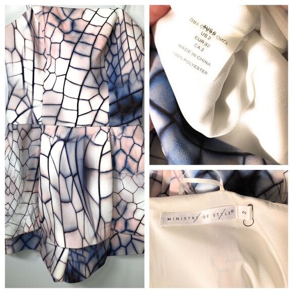 Ministry of Style Strapless Shorts Romper nwot - Picture 2 of 8